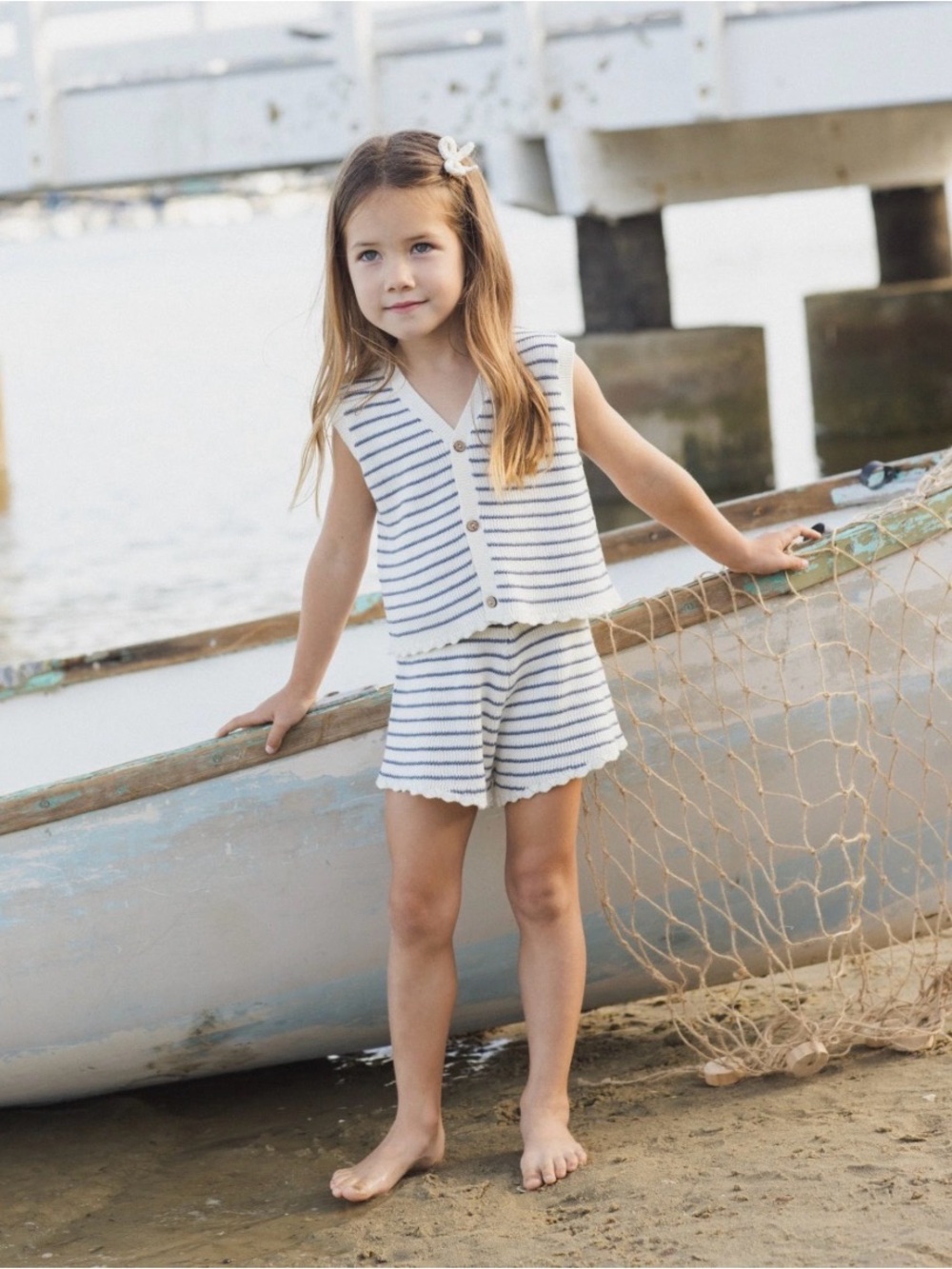 Rylee + Cru knit vest set - Picture 5 of 5